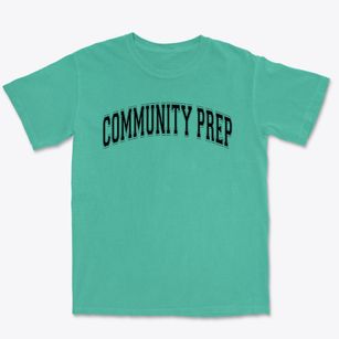 Community Prep School Varsity Arch Premium Heavyweight T-shirt