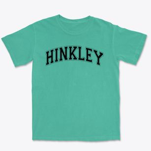 Hinkley High School Varsity Arch Premium Heavyweight T-shirt