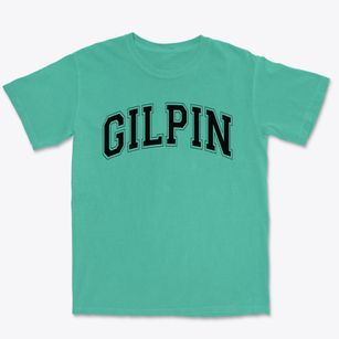 Gilpin Elementary School Varsity Arch Premium Heavyweight T-shirt