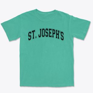 Saint Joseph's School Varsity Arch Premium Heavyweight T-shirt
