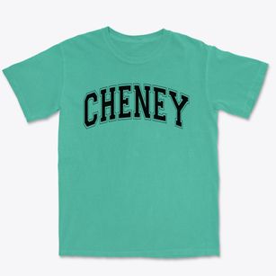 Cheney Elementary School Varsity Arch Premium Heavyweight T-shirt
