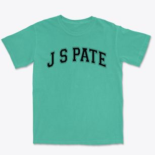 J S Pate Elementary School Varsity Arch Premium Heavyweight T-shirt
