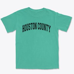 Houston County High School Varsity Arch Premium Heavyweight T-shirt