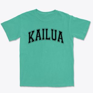 Kailua Elementary School Varsity Arch Premium Heavyweight T-shirt