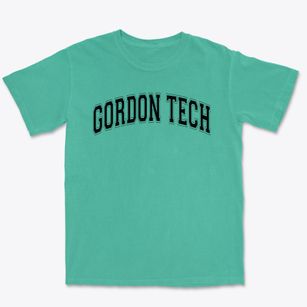 Gordon Technical High School Varsity Arch Premium Heavyweight T-shirt