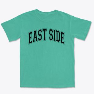 East Side Elementary School Varsity Arch Premium Heavyweight T-shirt