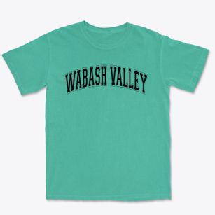 Wabash Valley Varsity Arch Premium Heavyweight T-shirt
