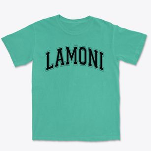 Lamoni Middle School Varsity Arch Premium Heavyweight T-shirt