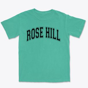 Rose Hill Middle School Varsity Arch Premium Heavyweight T-shirt