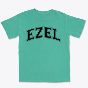 Ezel Elementary School Varsity Arch Premium Heavyweight T-shirt