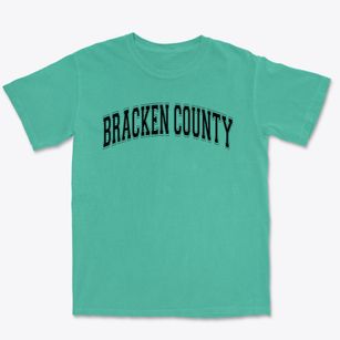 Bracken County Middle School Varsity Arch Premium Heavyweight T-shirt