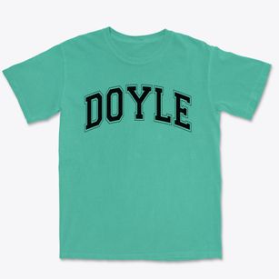 Doyle Elementary School Varsity Arch Premium Heavyweight T-shirt