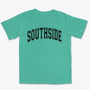 Southside Elementary School Varsity Arch Premium Heavyweight T-shirt