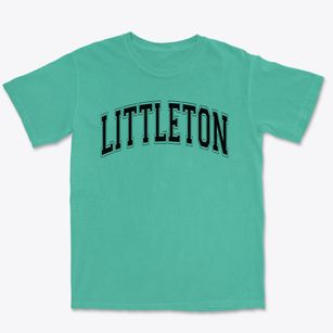 Littleton High School Varsity Arch Premium Heavyweight T-shirt