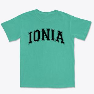 Ionia High School Varsity Arch Premium Heavyweight T-shirt