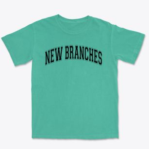 New Branches School Varsity Arch Premium Heavyweight T-shirt
