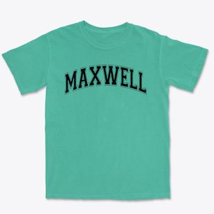 Maxwell Public School Varsity Arch Premium Heavyweight T-shirt