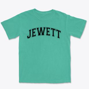 Jewett Elementary School Varsity Arch Premium Heavyweight T-shirt