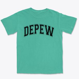 Depew Middle School Varsity Arch Premium Heavyweight T-shirt