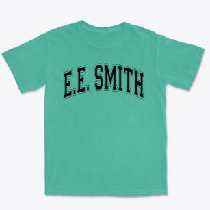 E.e. Smith High School Varsity Arch Premium Heavyweight T-shirt