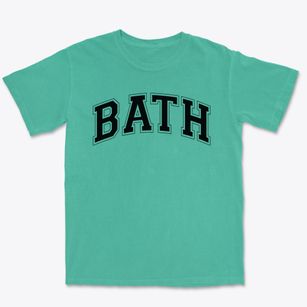 Bath Elementary School Varsity Arch Premium Heavyweight T-shirt