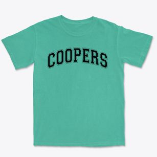 Coopers Elementary School Varsity Arch Premium Heavyweight T-shirt