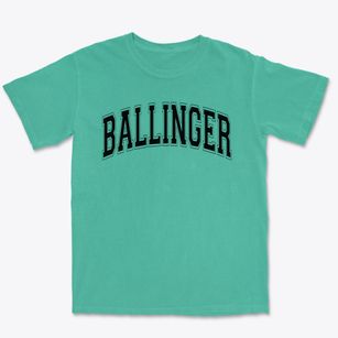 Ballinger Prep School Varsity Arch Premium Heavyweight T-shirt
