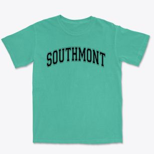 Southmont Elementary School Varsity Arch Premium Heavyweight T-shirt