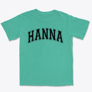Hanna Elementary School Varsity Arch Premium Heavyweight T-shirt