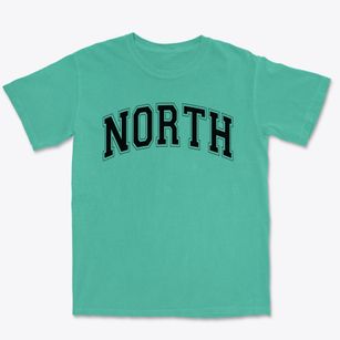 North Middle School Varsity Arch Premium Heavyweight T-shirt