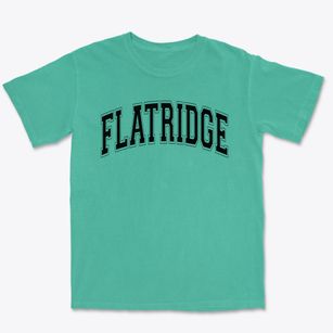 Flatridge Middle School Varsity Arch Premium Heavyweight T-shirt