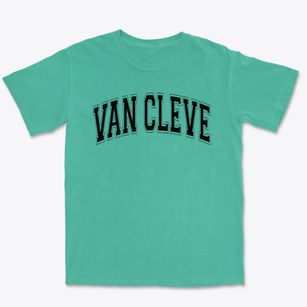 Van Cleve Elementary School Varsity Arch Premium Heavyweight T-shirt