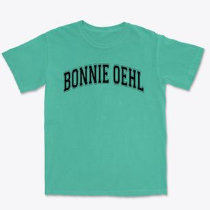 Bonnie Oehl Elementary School Varsity Arch Premium Heavyweight T-shirt