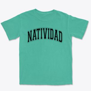 Natividad Elementary School Varsity Arch Premium Heavyweight T-shirt