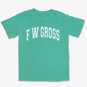 F W Gross Elementary School Varsity Arch Premium Heavyweight T-shirt