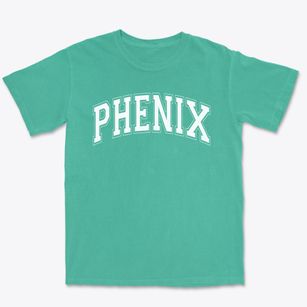George P. Phenix School Varsity Arch Premium Heavyweight T-shirt