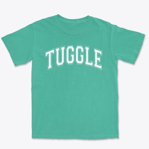 Tuggle Elementary School Varsity Arch Premium Heavyweight T-shirt