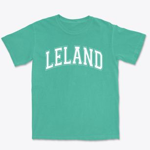 Leland High School Varsity Arch Premium Heavyweight T-shirt