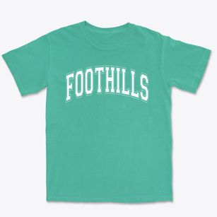 Foothills Elementary School Varsity Arch Premium Heavyweight T-shirt