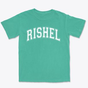 Rishel Middle School Varsity Arch Premium Heavyweight T-shirt