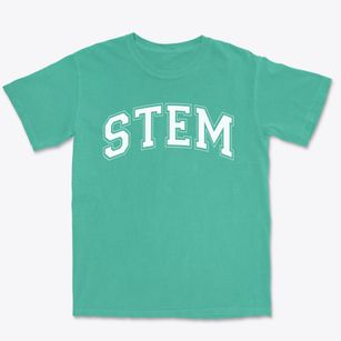 Stem High School Varsity Arch Premium Heavyweight T-shirt