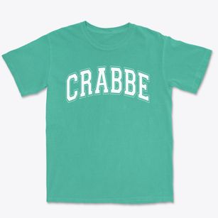 Crabbe Elementary School Varsity Arch Premium Heavyweight T-shirt