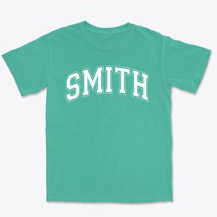 Smith Junior High School Varsity Arch Premium Heavyweight T-shirt