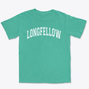 Longfellow Elementary School Varsity Arch Premium Heavyweight T-shirt