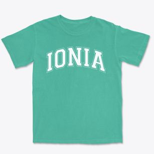 Ionia Sda School Varsity Arch Premium Heavyweight T-shirt