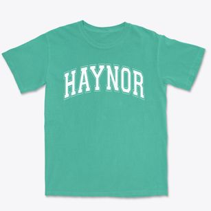 Haynor School Varsity Arch Premium Heavyweight T-shirt