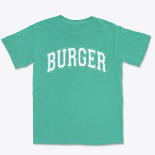 Burger School Varsity Arch Premium Heavyweight T-shirt