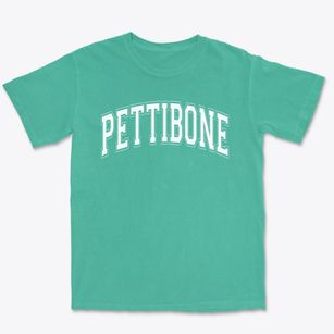 Pettibone Elementary School Varsity Arch Premium Heavyweight T-shirt