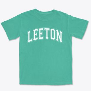 Leeton High School Varsity Arch Premium Heavyweight T-shirt
