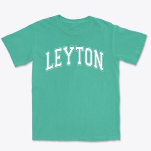 Leyton High School Varsity Arch Premium Heavyweight T-shirt